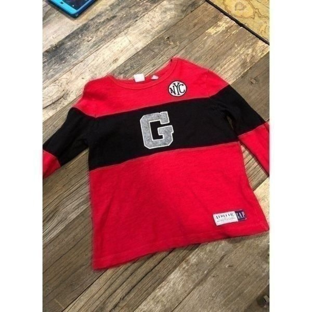Gap‎ boy classic vintage Shirt Long Sleeve Size 6-7